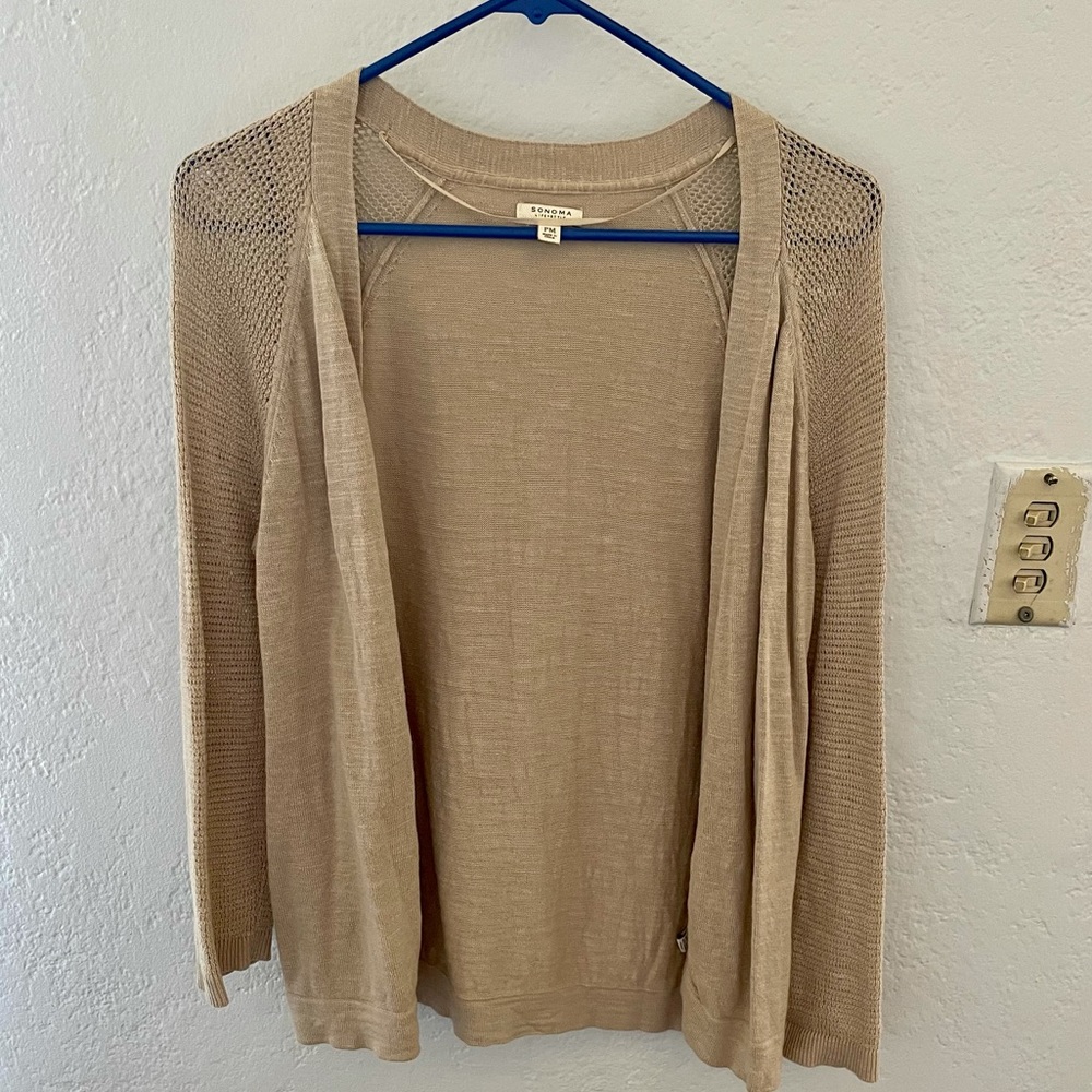 Cream Sonoma Cardigan
